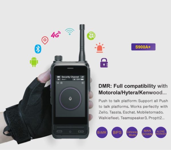 Boxchip S900A+ Android 9.0 4G LTE DMR All In One Radio Boxchip S900A Plus Phone More Intelligent than two-way radio More reliable than POC - Image 2