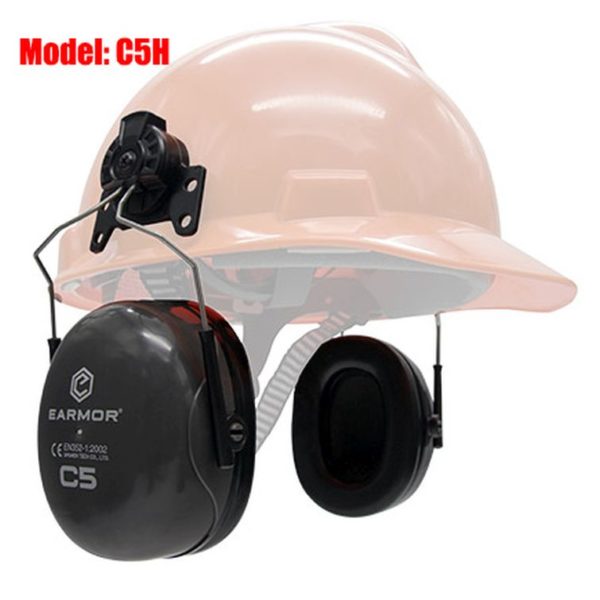 C5 Max defense Anti-Noise Earmuffs for Airports Fireworks Shooting Woodworking Gardening - Image 2