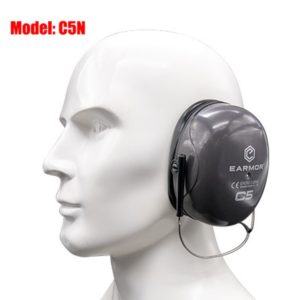 C5 Max defense Anti-Noise Earmuffs for Airports Fireworks Shooting Woodworking Gardening