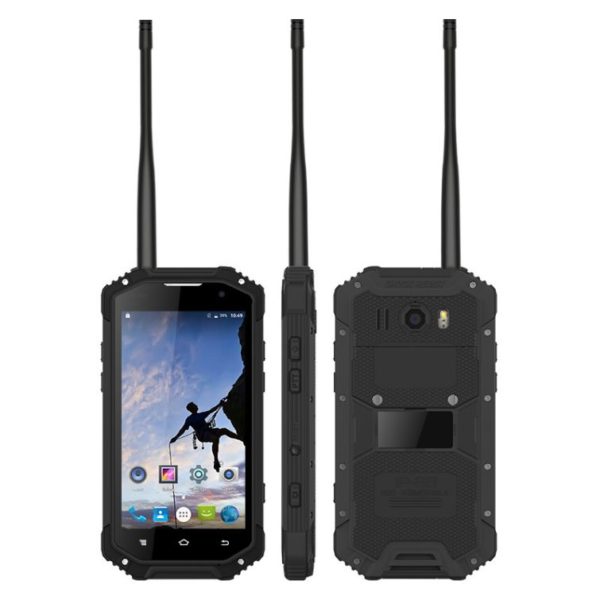 Talinfone W3 Android 4G Smart Phone IP68 Waterproof UHF Walkie Talkie Built-in NFC 4.7 Inch Screen