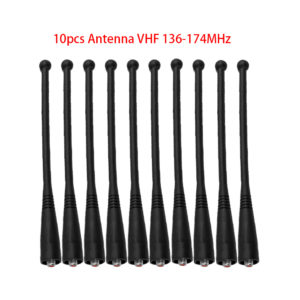 10PCS VHF Antenna for Motorola HT2000 MTX8250 XTS5000 MTX800 HT1000 XTS3500 XTS2500 XTS3000 etc Radios