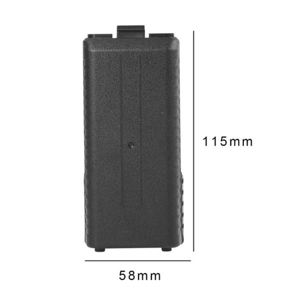 6xAA Battery Case Anti-corrosion Pack Shell Walkie Talkie Accessories for Baofeng Two Way Radio UV5R UV5RB UV5RE UV5RE+ - Image 2