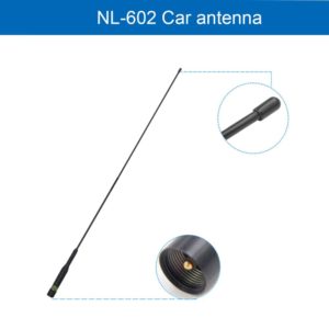 Nagoya NL-602144/430Mhz Car Radio Antenna for Baojie BJ-218 BJ-318 QYT KT-8900D KT-7900D VV-898S
