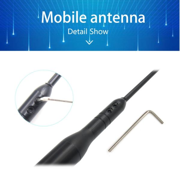 Nagoya NL-602144/430Mhz Car Radio Antenna for Baojie BJ-218 BJ-318 QYT KT-8900D KT-7900D VV-898S - Image 2