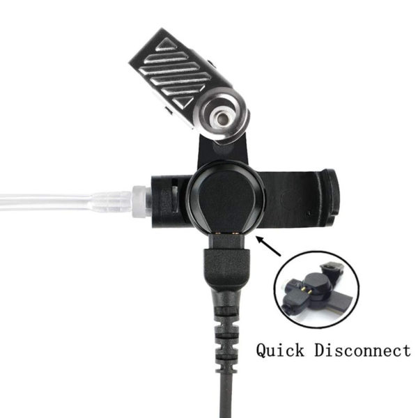 Motorola Radio FBI Surveillance Acoustic Air Tube Headset for Motorola HT1000 XTS1500 XTS2500 XTS3000 XTS3500 - Image 3