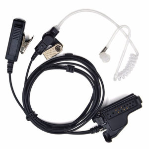 Motorola Radio FBI Surveillance Acoustic Air Tube Headset for Motorola HT1000 XTS1500 XTS2500 XTS3000 XTS3500