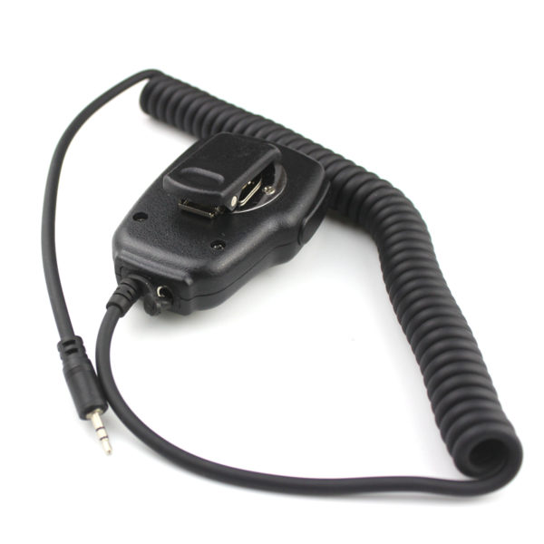 Remote Rainproof Hand PTT Microphone for COBRA CXT545 CXT425 CXT225 Walkie Talkie - Image 2