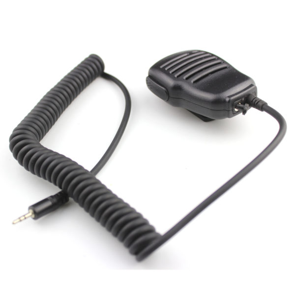 Remote Rainproof Hand PTT Microphone for COBRA CXT545 CXT425 CXT225 Walkie Talkie