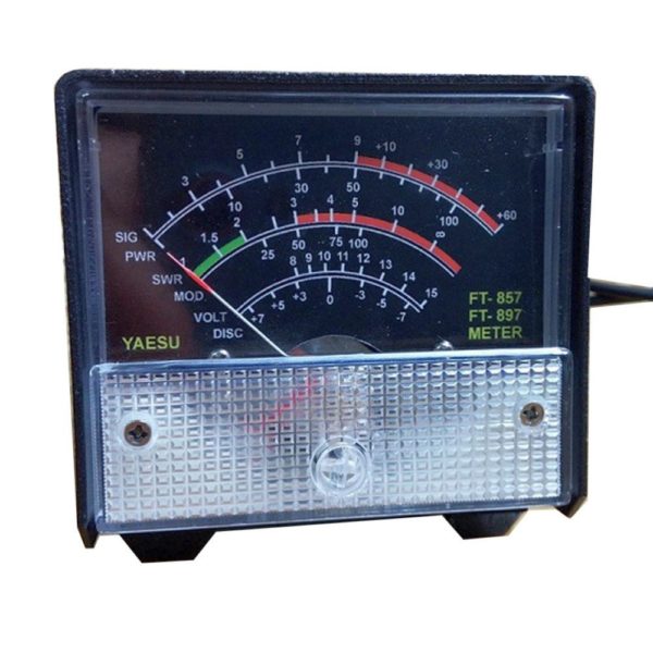 External S Meter SWR Power Multifunctional Extension Meter For Yaesu for FT-857 FT-897 - Image 3