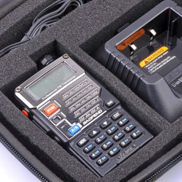 Hunting Bag For BAOFENG UV-5R UV-5RA DM-UV5R TYT TH-F8 Walkie Talkie Travel Case Camouflage Gift Bag Two Way Radio Case Carring Bag - Image 5