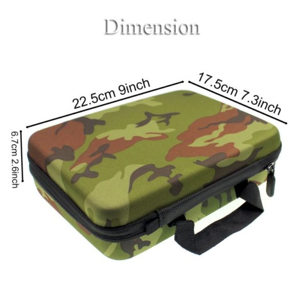 Hunting Bag For BAOFENG UV-5R UV-5RA DM-UV5R TYT TH-F8 Walkie Talkie Travel Case Camouflage Gift Bag Two Way Radio Case Carring Bag - Image 4