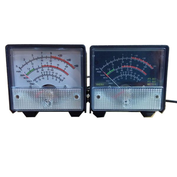 External S Meter SWR Power Multifunctional Extension Meter For Yaesu for FT-857 FT-897