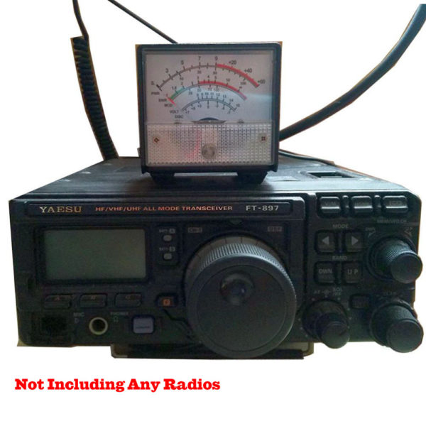External S Meter SWR Power Multifunctional Extension Meter For Yaesu for FT-857 FT-897 - Image 6