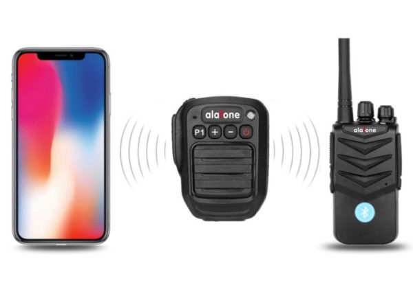 Bluetooth Wireless PTT Microphone For Kenwood Motorola Baofeng TYT Wouxun Anytone Two-Way Radio - Image 5