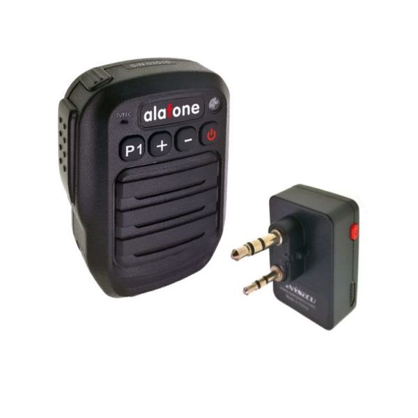 Bluetooth Wireless PTT Microphone For Kenwood Motorola Baofeng TYT Wouxun Anytone Two-Way Radio - Image 2