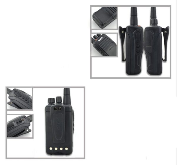 Motorola SMP-418 SMP-458 SMP-468 Walkie Talkie Battery - Image 2