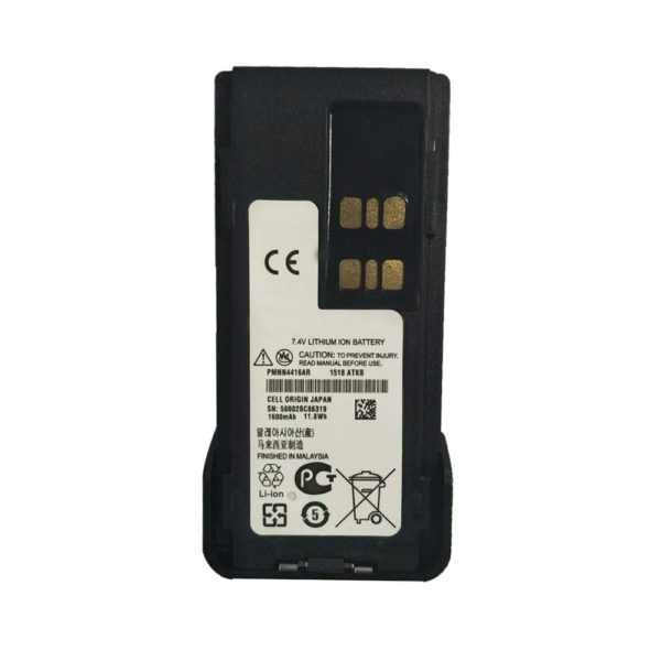Motorola XiR P6600 XPR3500 XPR3300 P6620 DP2600 DE570 Radio Battery Belt Clip