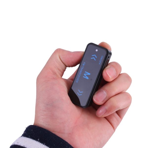 2pcs Leixen VV-108 Mini Portable Walkie Talkie 0.5W UHF 400-480MHz 16CH with USB Power Eeaphone Ham Two-Way Radio Transceiver - Image 3