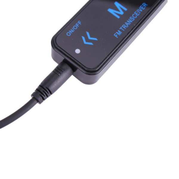 2pcs Leixen VV-108 Mini Portable Walkie Talkie 0.5W UHF 400-480MHz 16CH with USB Power Eeaphone Ham Two-Way Radio Transceiver - Image 4