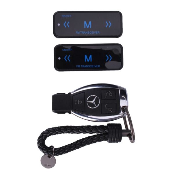 2pcs Leixen VV-108 Mini Portable Walkie Talkie 0.5W UHF 400-480MHz 16CH with USB Power Eeaphone Ham Two-Way Radio Transceiver - Image 5