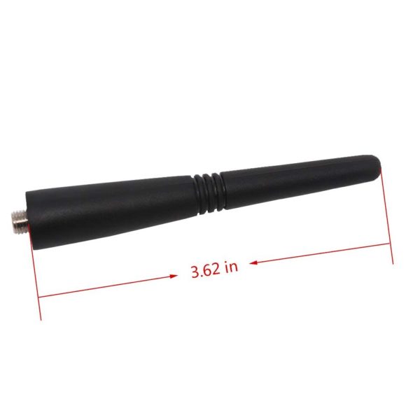 3Pcs PMAE4003A UHF Stubby Antenna for MOTOROLA Radio GP340 GP640 GP680 PR400 PR860 EX500 HT1250 CP040 CP140 CP200 MTX850 PRO5150 - Image 3