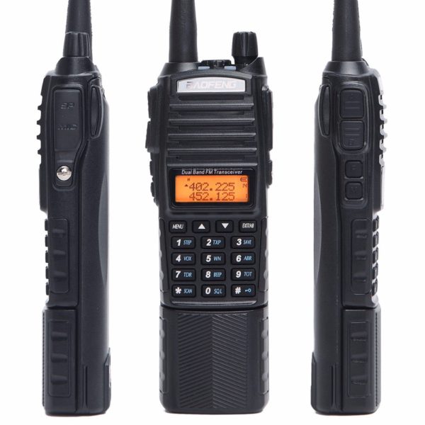 Baofeng UV-82 Amateur Walkie Talkie 8W 3800mAh Extended Battery Dual Band Radio Transceiver - Image 3