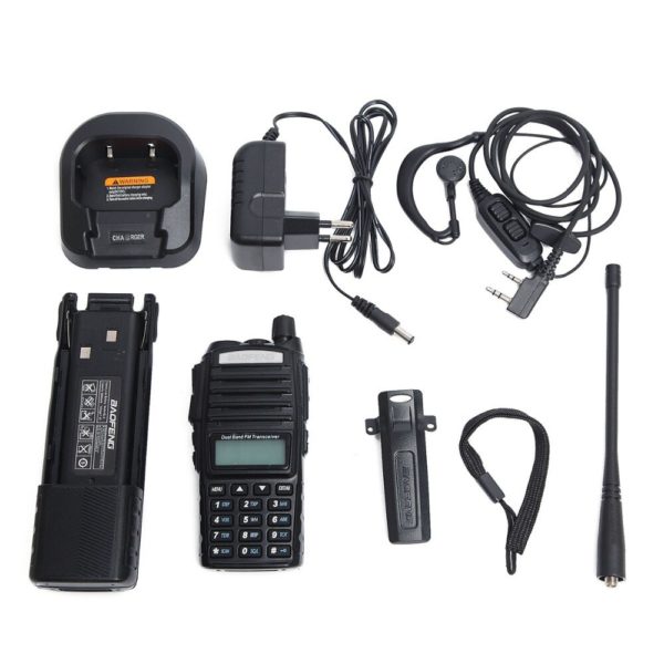 Baofeng UV-82 Amateur Walkie Talkie 8W 3800mAh Extended Battery Dual Band Radio Transceiver - Image 6