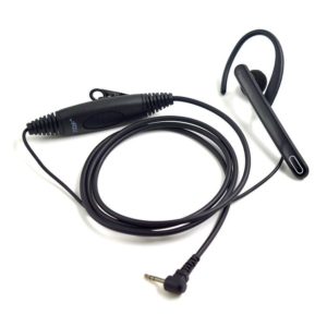 2.5mm 1 Pin Clip Ear Earpiece Headset PTT Mic for Motorola Talkabout Portable Radio TLKR T5 T7 T8 T60 T80 Walkie Talkie