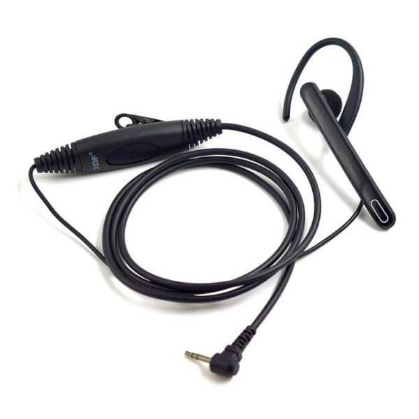 2.5mm 1 Pin Clip Ear Earpiece Headset PTT Mic for Motorola Talkabout Portable Radio TLKR T5 T7 T8 T60 T80 Walkie Talkie