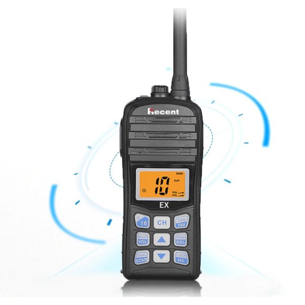 Recent RS-35ME Explosion-proof Float Vibration Draining IP67 Waterproof Radio