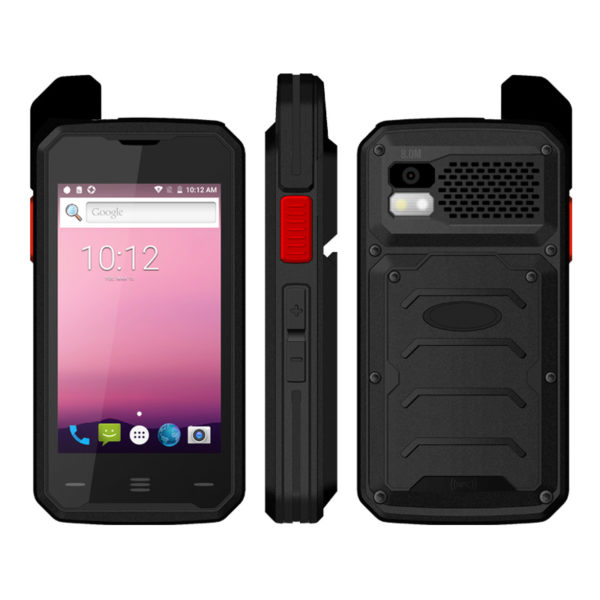 UNIWA T101 4.0 Inch 4G LTE POC Zello Network Walkie Talkie - Image 4