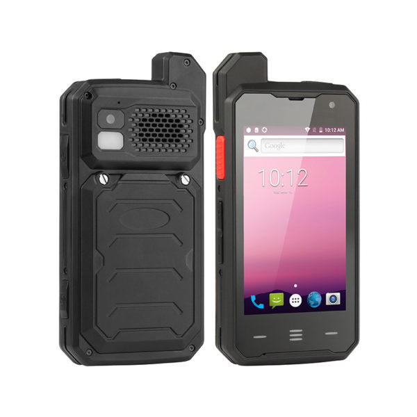 UNIWA T101 4.0 Inch 4G LTE POC Zello Network Walkie Talkie - Image 2