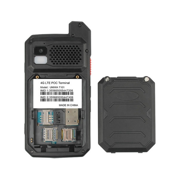 UNIWA T101 4.0 Inch 4G LTE POC Zello Network Walkie Talkie - Image 3