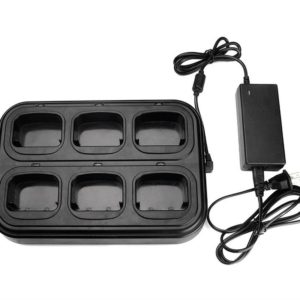 Multi-way Charger for Baofeng BF-9700 UV-9R Plus BF-A58 BF-UV9R UV-5R UV-XR Walkie Talkie