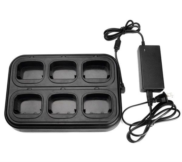 Multi-way Charger for Baofeng BF-9700 UV-9R Plus BF-A58 BF-UV9R UV-5R UV-XR Walkie Talkie
