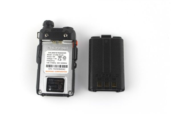 BaoFeng UV-5RE Plus Walkie Talkie 128CH Dual Band VHF 136-174MHz&UHF 400-520MHz Transceiver Two Way Radio Portable Interphone - Image 2