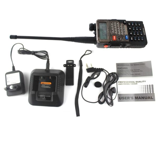 BaoFeng UV-5RE Plus Walkie Talkie 128CH Dual Band VHF 136-174MHz&UHF 400-520MHz Transceiver Two Way Radio Portable Interphone - Image 5