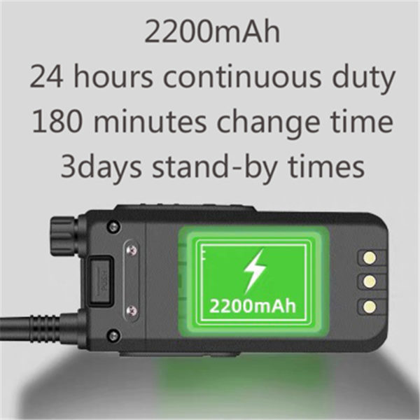 New Baofeng BF-H6 Walkie Talkie - Image 4