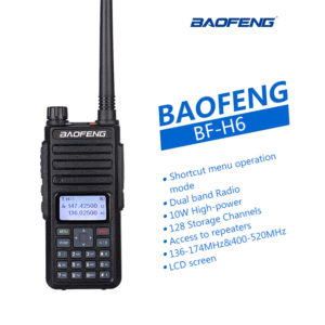 New Baofeng BF-H6 Walkie Talkie