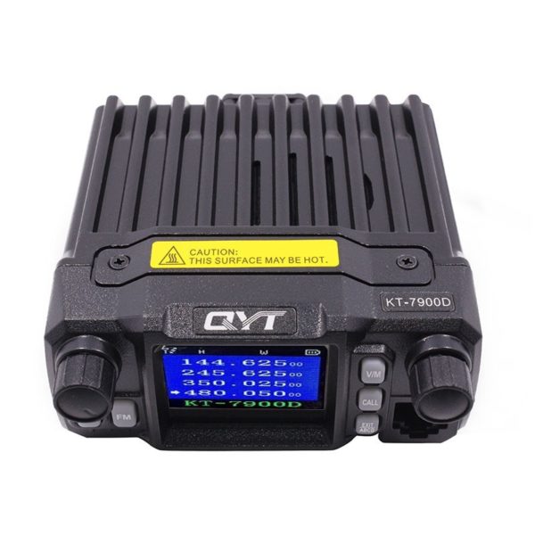 QYT KT-7900D mini Mobile Radio Quad Band Quad standby 136-174MHz/220-260MHz/350-390MHz/400-480MHZ Car 4 Bands CB Radio - Image 2