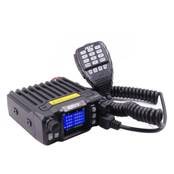 QYT KT-7900D mini Mobile Radio Quad Band Quad standby 136-174MHz/220-260MHz/350-390MHz/400-480MHZ Car 4 Bands CB Radio - Image 3