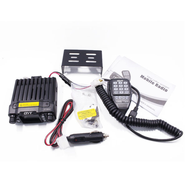 QYT KT-7900D mini Mobile Radio Quad Band Quad standby 136-174MHz/220-260MHz/350-390MHz/400-480MHZ Car 4 Bands CB Radio - Image 5
