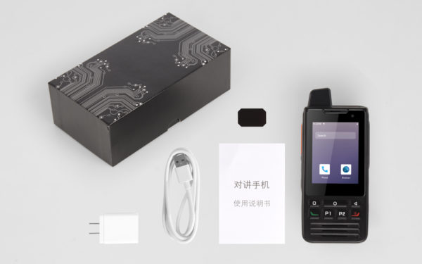 4G 4G FDD/TDD-LTE UNIWA F60 IP68 Waterproof Zello Radio POC Phone - Image 4