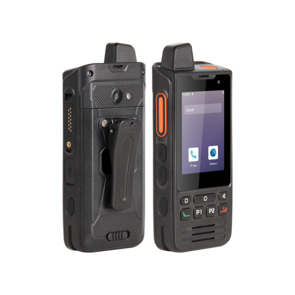 4G 4G FDD/TDD-LTE UNIWA F60 IP68 Waterproof Zello Radio POC Phone
