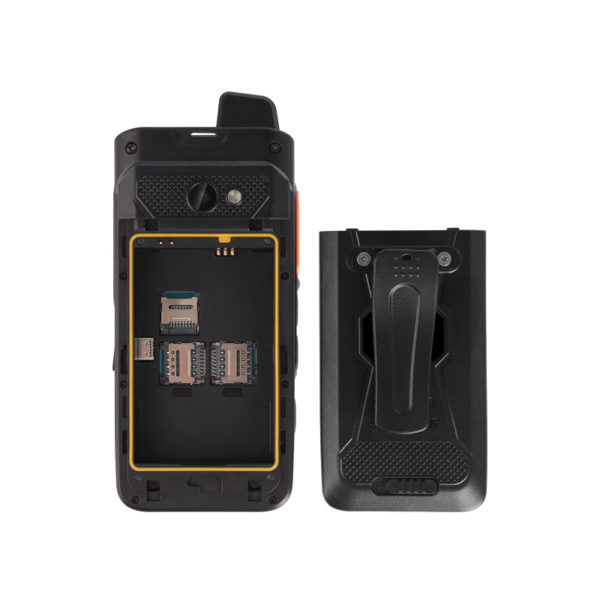 4G 4G FDD/TDD-LTE UNIWA F60 IP68 Waterproof Zello Radio POC Phone - Image 3
