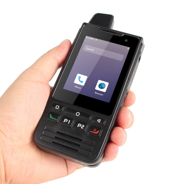 4G 4G FDD/TDD-LTE UNIWA F60 IP68 Waterproof Zello Radio POC Phone - Image 2