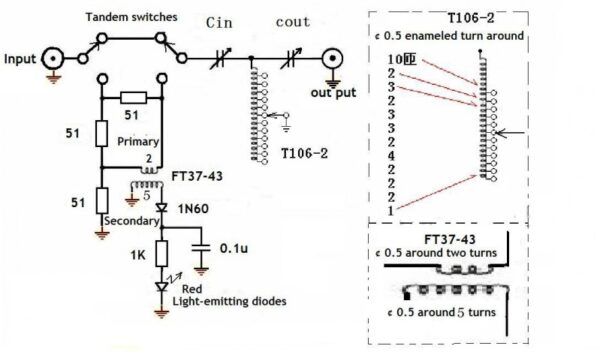 1-30 Mhz Manual Antenna Tuner kit for HAM RADIO QRP DIY Kit free shipping with tracking number - Image 3