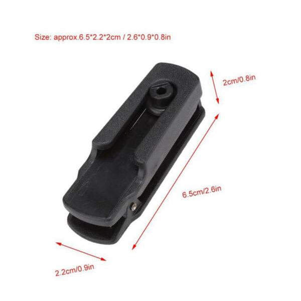 10x Walkie Talkie Back Belt Clip Accessories For Baofeng UV-XR UV-9R UV-5S Radio - Image 3