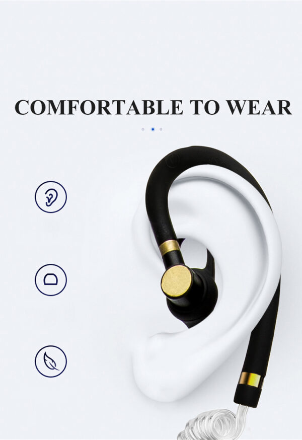 2020 Hot-selling Customized Mini Ear Hanging Walkie Talkie - Image 4