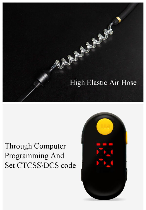 2020 Hot-selling Customized Mini Ear Hanging Walkie Talkie - Image 2